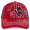 Disney Hat - Baseball Cap - Walt Disney World Collegiate - Red