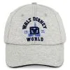 Disney Hat - Baseball Cap - Walt Disney World 1971 Jersey - Gray