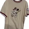 Disney Shirt For Men - Mickey Mouse Baseball - Tan