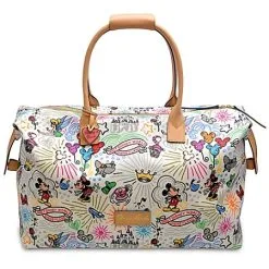 Disney Dooney And Bourke Bag- Sketch Weekender - Large Duffle Bag