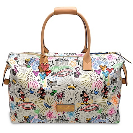 Disney Dooney And Bourke Bag- Sketch Weekender - Large Duffle Bag 1 Disney Dooney And Bourke Bag- Sketch Weekender - Large Duffle Bag