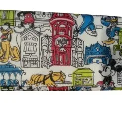 Disney Wallet - Main Street - Mickey Mouse And Friends