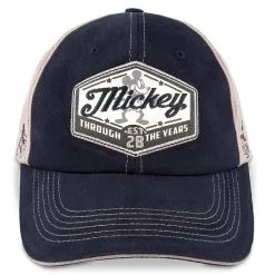 Disney Hat - Baseball Cap - Mickey Mouse Through The Years