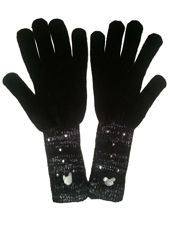 Disney Gloves For Women - Mickey Mouse Winter Gloves - Black 1 Disney Gloves For Women - Mickey Mouse Winter Gloves - Black