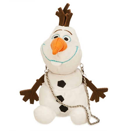 Disney Plush Purse - Frozen - Olaf 1 Disney Plush Purse - Frozen - Olaf