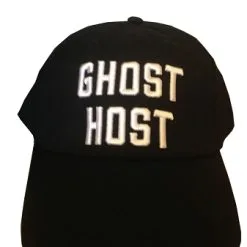 Disney Hat - Baseball Cap - The Haunted Mansion - Ghost Host