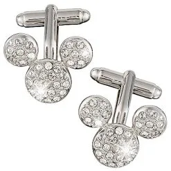 Disney Arribas Cufflinks - Mickey Mouse Icon