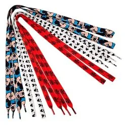 Disney Shoelaces - Mickey Mouse-- 3-Pack