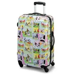Disney Luggage - Comic Strip Rolling Mickey Mouse Suitcase -- 26''
