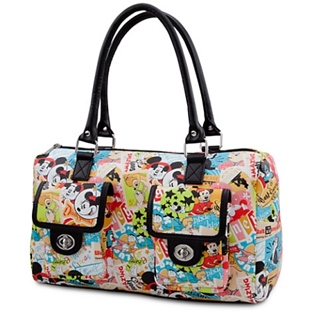 Disney Handbag - Classic Collage Purse - Mickey Mouse & Friends 1 Disney Handbag - Classic Collage Purse - Mickey Mouse & Friends