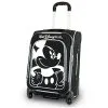 Disney Rolling Luggage - Mickey Mouse Design - Black And White - 20"