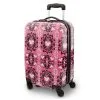 Disney Rolling Luggage - Pink Mickey Mouse Icon - 20"