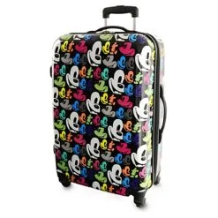 Disney Rolling Luggage - Pop Art - Mickey Mouse - 26"