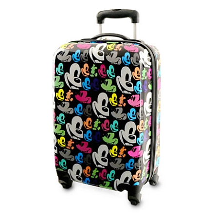 Disney Rolling Luggage - Pop Art - Mickey Mouse - 20'' 1 Disney Rolling Luggage - Pop Art - Mickey Mouse - 20''