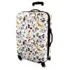 Disney Rolling Luggage - Comic Strip - Mickey Mouse - White 26''