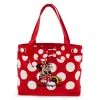 Disney Purse Bag For Girls - Minnie Mouse Polka Dot Purse - Red