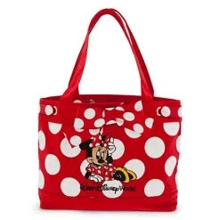 Disney Purse Bag For Girls - Minnie Mouse Polka Dot Purse - Red