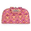 Disney Vera Bradley Bag - Bouncing Bouquet - Pink Kiss N Snap Wallet