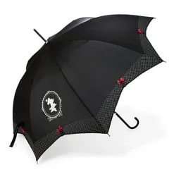 Disney Umbrella - Minnie Mouse Umbrella - Silhouette - Black
