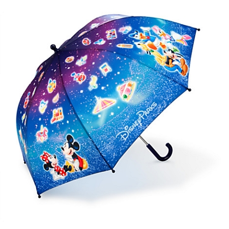 Disney Umbrella - Mickey Mouse And Friends Umbrella For Kids - Stars 1 Disney Umbrella - Mickey Mouse And Friends Umbrella For Kids - Stars