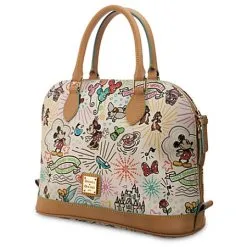 Disney Dooney And Bourke Bag - Sketch - Zip Satchel