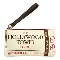 Disney Wristlet Bag - Hollywood Tower Hotel