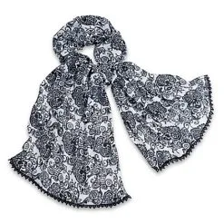 Disney Scarf - Mickey Mouse Lace Trimmed