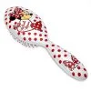 Disney Hairbrush - Minnie Mouse With Polka Dots