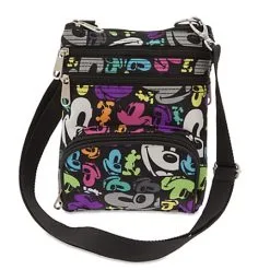 Disney Crossbody Bag - Mickey Mouse Colorful Pop Art