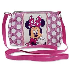 Disney Crossbody Purse - Minnie Mouse Sparkling