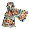 Disney Scarf - Mickey Collage Print