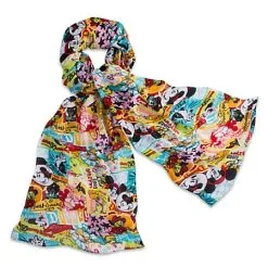 Disney Scarf - Mickey Collage Print