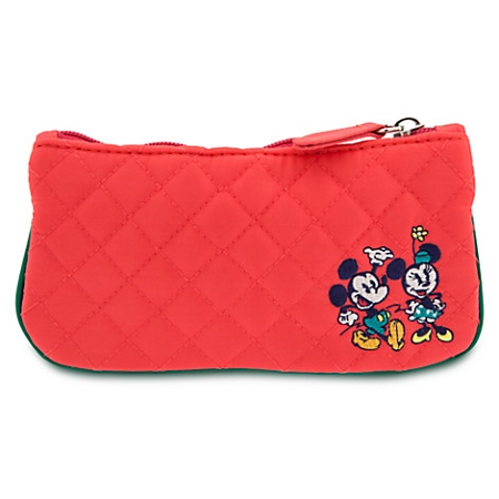 Disney Quilted Purse - Mickey And Minnie Mouse - Walt Disney World 1 Disney Quilted Purse - Mickey And Minnie Mouse - Walt Disney World