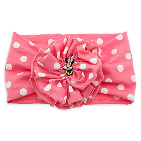 Disney Headband For Girls - Minnie Mouse Polka Dot - Pink 1 Disney Headband For Girls - Minnie Mouse Polka Dot - Pink