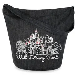 Disney Tote Bag - Walt Disney World Castle - Canvas