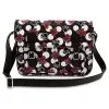 Disney Satchel Bag - Minnie Mouse Icons - Black, White And Red