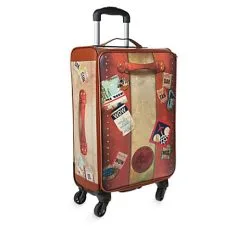 Disney Rolling Luggage - TAG Vintage - 21"