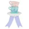 Disney Hair Clip - Alice In Wonderland Teacup