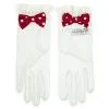Disney Gloves For Women - Minnie Mouse Lace