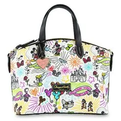 Disney Dooney & Bourke Bag - Sketch Nylon - Satchel