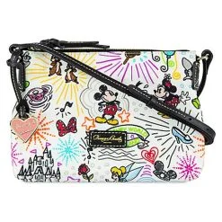 Disney Dooney & Bourke Bag - Sketch Nylon - Crossbody