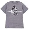 Disney Shirt For MEN - Classic Walt Disney World Tee