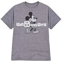 Disney Shirt For MEN - Classic Walt Disney World Tee