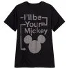 Disney Shirt For MEN - Mickey Mouse - I'll Be Your Mickey Tee