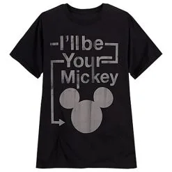 Disney Shirt For MEN - Mickey Mouse - I'll Be Your Mickey Tee