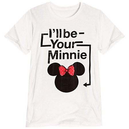 Disney Shirt For WOMEN - I'll Be Your Minnie Tee 1 Disney Shirt For WOMEN - I'll Be Your Minnie Tee