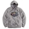 Disney Hoodie For MEN - 2013 Walt Disney World Sweatshirt - Grey