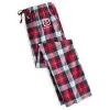 Disney Adult Lounge Pants - Holiday Mickey Mouse - Plaid