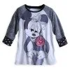 Disney Shirt For Women - Minnie Mouse Rosette Raglan Tee