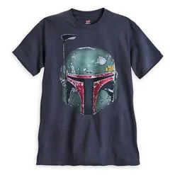Disney Shirt For Adults - Star Wars - Boba Fett Helmet Tee